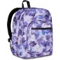 INVICTA - Backpack JELEK Lily Flowers Lilac 2 Comp-