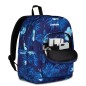 INVICTA - Backpack JELEK Tropical Blue 2 Comp-
