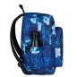 INVICTA - Backpack JELEK Tropical Blue 2 Comp-