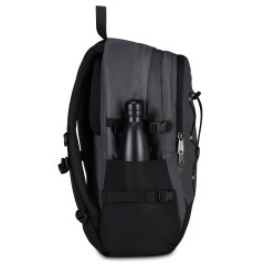 INVICTA - Backpack ACT PLUS Iron Gate Grey 2 Comp-