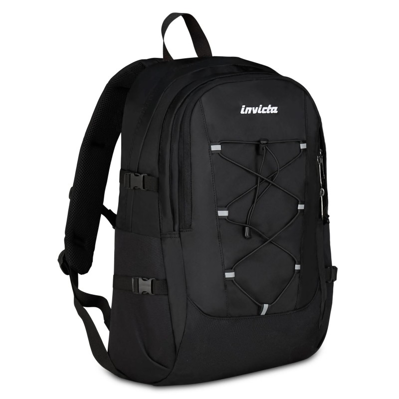INVICTA - Backpack ACT PLUS Jet Black 2 Comp-