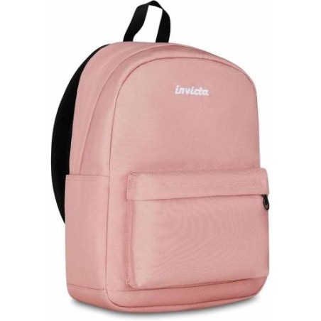 INVICTA - Backpack CARLSON Shine Sepia Rose 1 Comp-