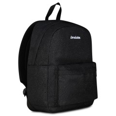 INVICTA - Backpack CARLSON Shine Lunar Rock Black 1 Comp-