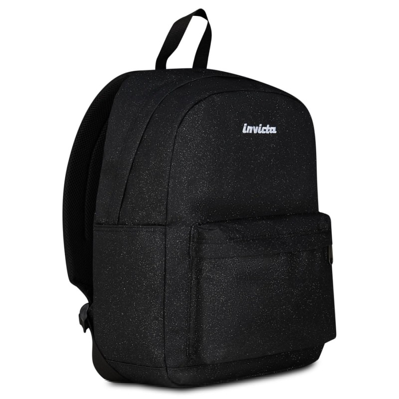 INVICTA - Backpack CARLSON Shine Lunar Rock Black 1 Comp-
