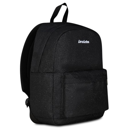 INVICTA - Backpack CARLSON Shine Lunar Rock Black 1 Comp-