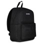 INVICTA - Backpack CARLSON Shine Lunar Rock Black 1 Comp-