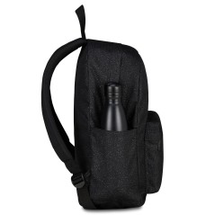 INVICTA - Backpack CARLSON Shine Lunar Rock Black 1 Comp-