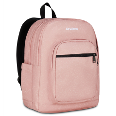 INVICTA - Backpack JELEK Shine Sepia Rose 2 Comp-