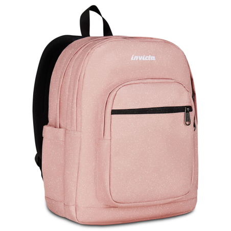 INVICTA - Backpack JELEK Shine Sepia Rose 2 Comp-