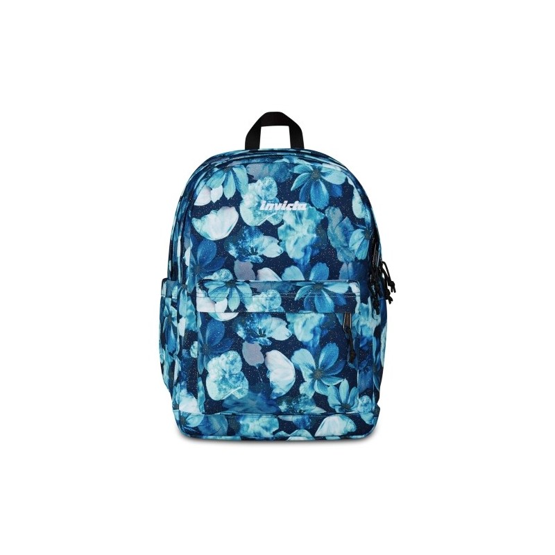 INVICTA - Backpack LAB Shine Sky Blossom Blue 2 Comp