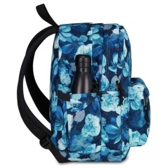 INVICTA - Backpack LAB Shine Sky Blossom Blue 2 Comp