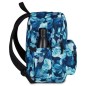 INVICTA - Backpack LAB Shine Sky Blossom Blue 2 Comp