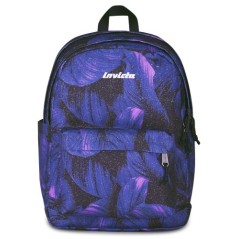 INVICTA - Backpack LAB Shine Purple Leaves 2 Comp