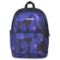 INVICTA - Backpack LAB Shine Purple Leaves 2 Comp