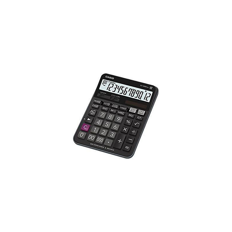 CASIO - DJ 120D PLUS Check & Correct Calculator
