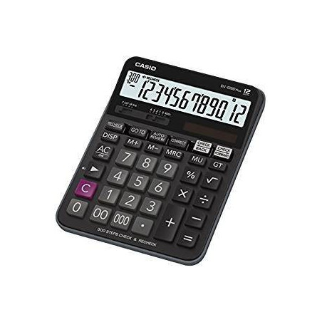 CASIO - DJ 120D PLUS Check & Correct Calculator