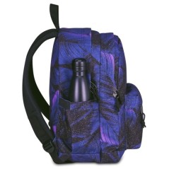 INVICTA - Backpack LAB Shine Purple Leaves 2 Comp