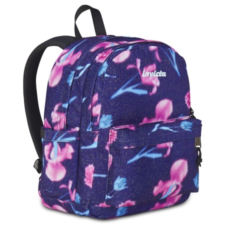 INVICTA - Backpack LAB Shine Tender Flowers Pink 2 Comp
