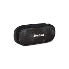 INVICTA - Pencil Case LIP Oval Brushed Black
