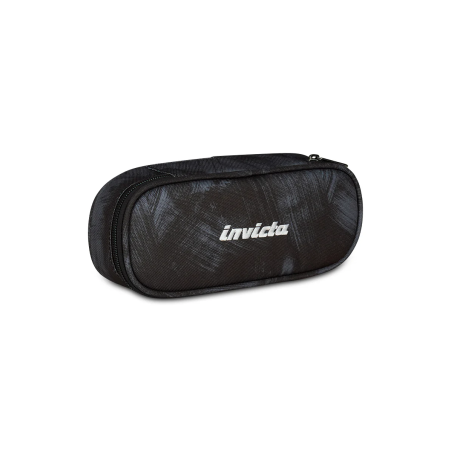 INVICTA - Pencil Case LIP Oval Brushed Black
