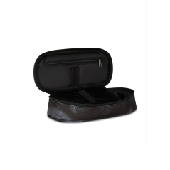 INVICTA - Pencil Case LIP Oval Brushed Black