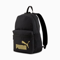 PUMA - Backpack PHASE Black,Gold 1 Comp-
