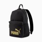 PUMA - Backpack PHASE Black,Gold 1 Comp-