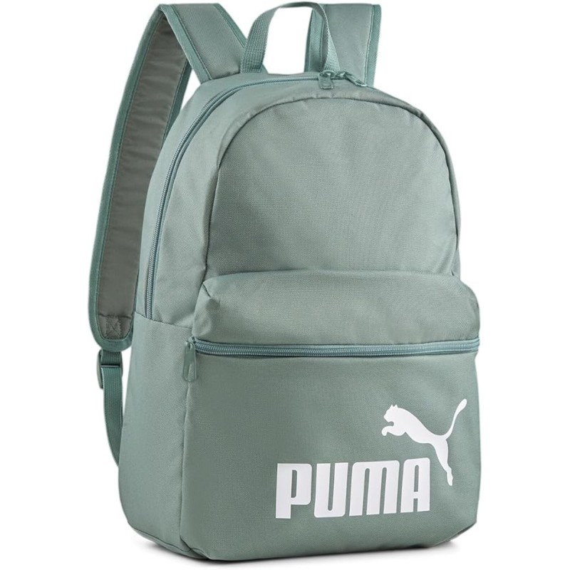 PUMA - Backpack PHASE Green 1 Comp-