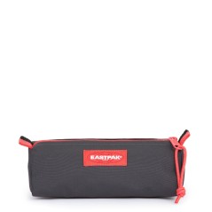 EASTPAK - BENCHMARK Pencil Case Kontrast Grey,Red