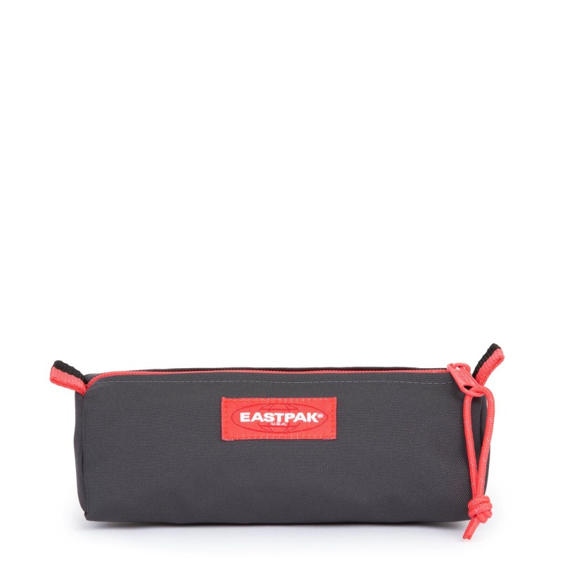 EASTPAK - BENCHMARK Pencil Case Kontrast Grey,Red
