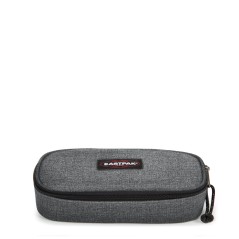EASTPAK - OVAL Pencil Case Black Denin