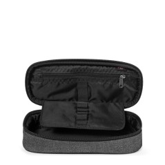 EASTPAK - OVAL Pencil Case Black Denin