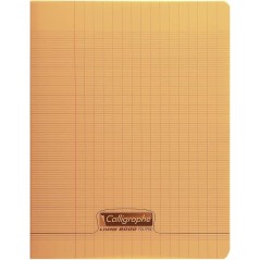 CFR - Copybook Seyes 17x22 Oronge 48pgs