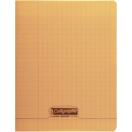 CFR - Copybook Seyes 17x22 Oronge 48pgs