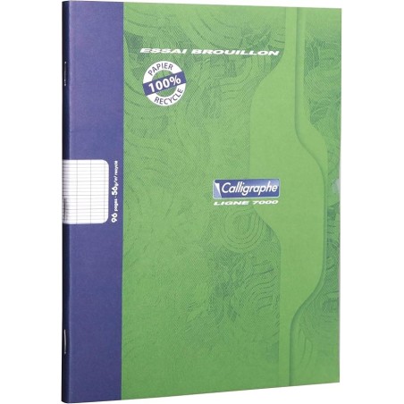 CFR - Copybook Seyes 17x22 96pgs Draft