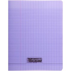 CFR - Copybook Seyes 17x22 Purple 32pgs
