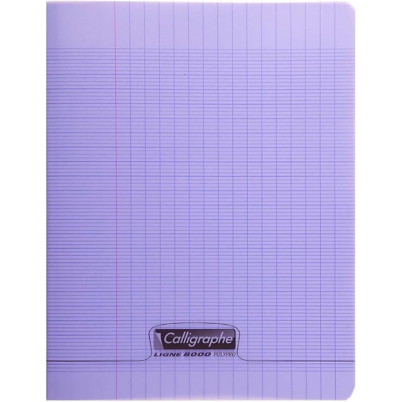 CFR - Copybook Seyes 17x22 Purple 32pgs