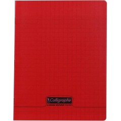 CFR - Copybook Seyes 24x32 Red 96pgs