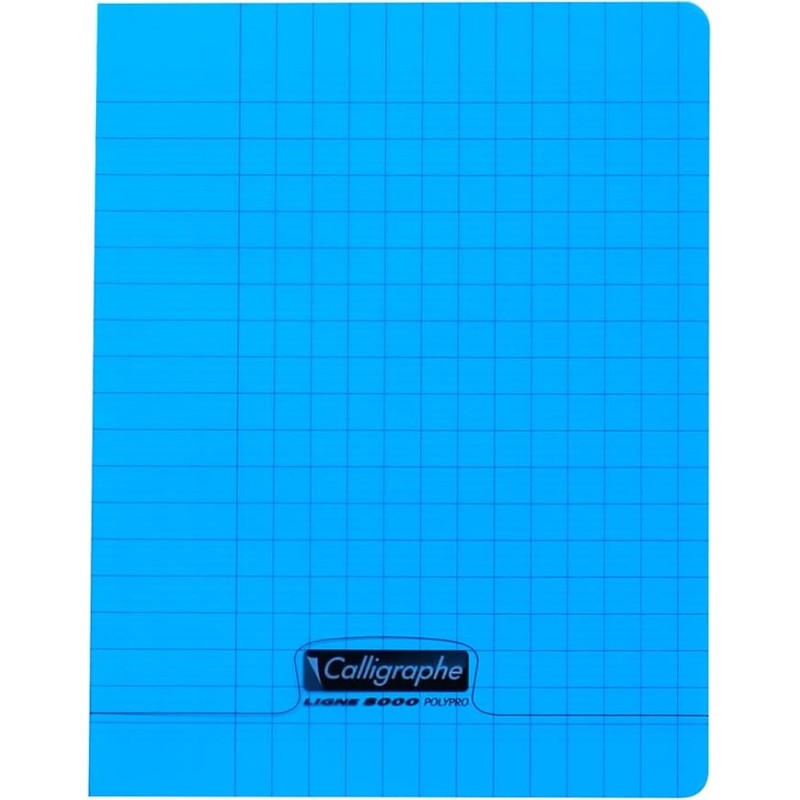 CFR - Copybook Seyes 17x22 Blue 96pgs
