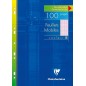 CFR - A4 Single Sheet Perforated SeyesPink x50