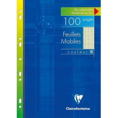 CFR - A4 Single Sheet Perforated Seyes Green x50