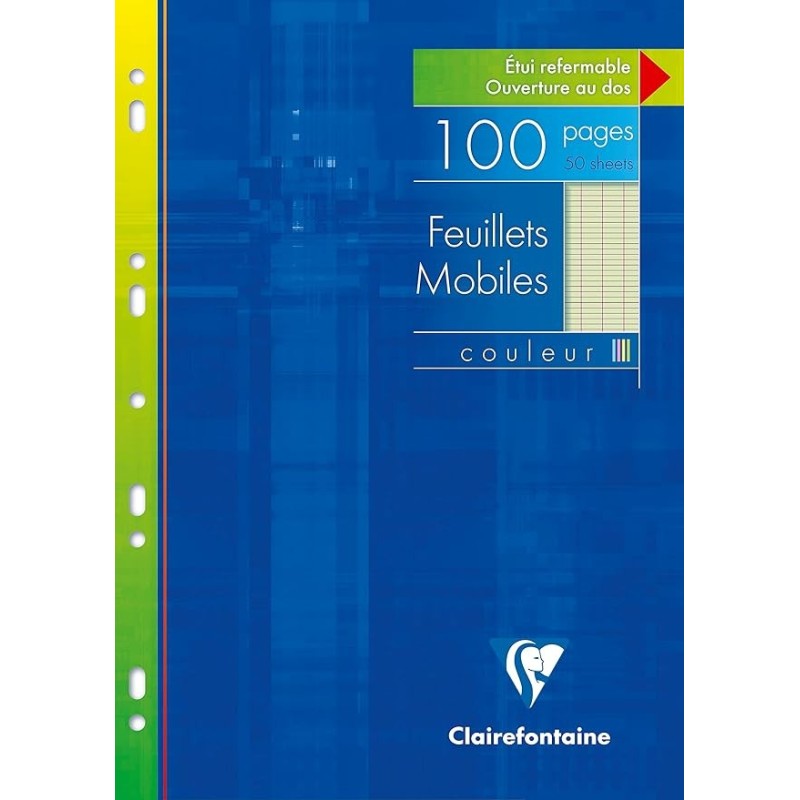 CFR - A4 Single Sheet Perforated Seyes Green x50