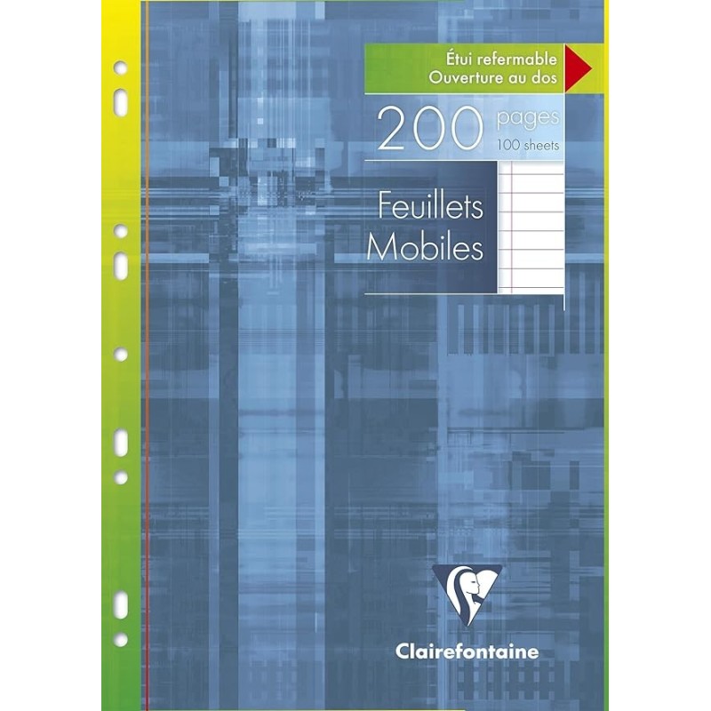 CFR - A4 Single Sheet Perforated Lined White x50