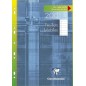CFR - A4 Single Sheet Perforated Lined White x50