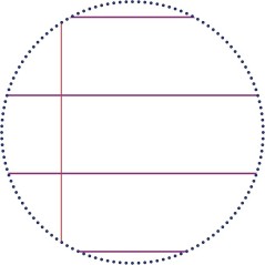 CFR - A4 Single Sheet Perforated Lined White x50