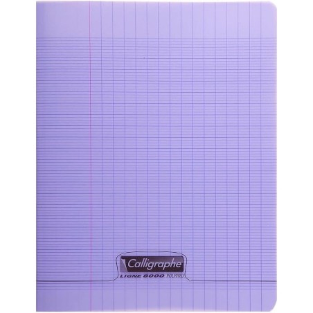 CFR - Copybook Seyes 21x29 Purple 96pgs