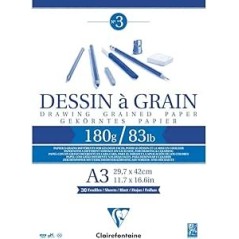 CFR - Drawing Pad A3 180grs 30 Sheets