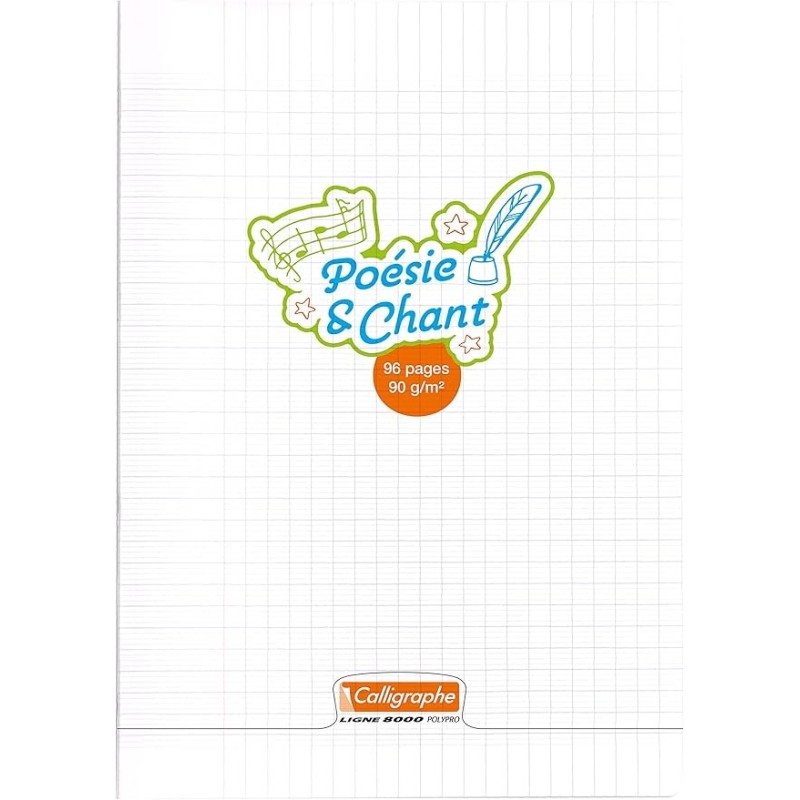 CFR - Copybook Seyes 17x22 Clear 48pgs