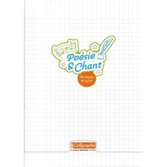 CFR - Copybook Seyes 24x32 Clear 96pgs