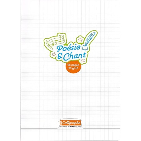 CFR - Copybook Seyes 24x32 Clear 96pgs